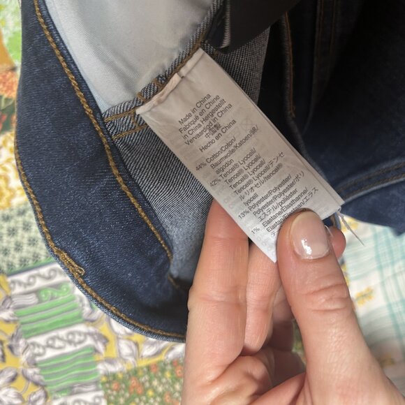 Madewell 10” High-Rise Skinny Jean with Tall 30" inseam - Picture 10 of 10